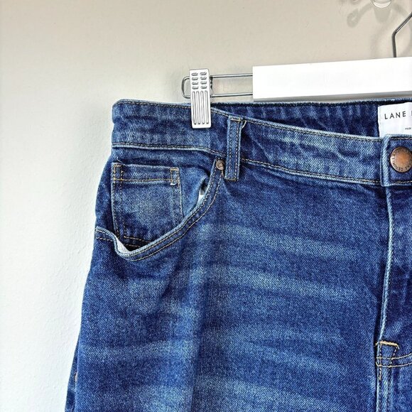 Lane Bryant Signature Fit Relaxed Straight Jeans 16 - Picture 3 of 8